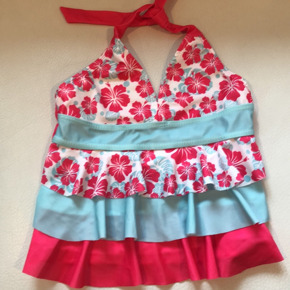 Girls Two Piece Bathing Suit